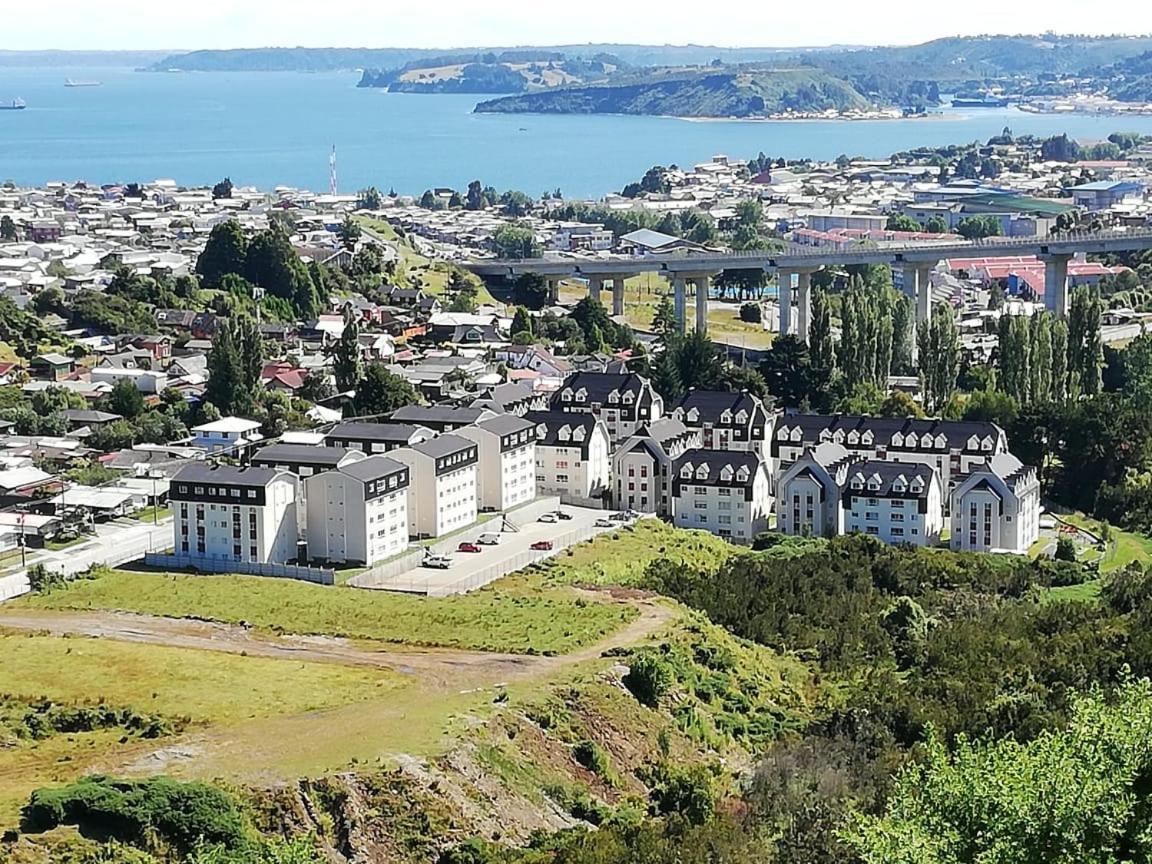 Aparments R&G Puerto Montt Apartment Bagian luar foto