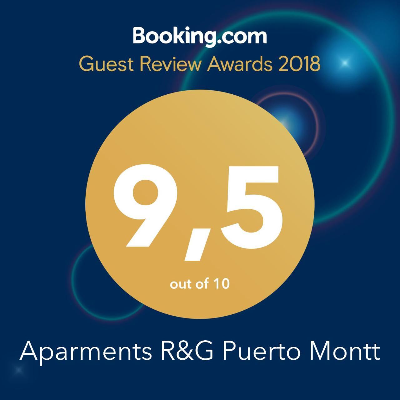 Aparments R&G Puerto Montt Apartment Bagian luar foto